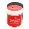 RAW AFRICAN RAW MAYA HAIR MASK WITH PURE AVOCADO BUTTER FOR DAMAGED, COLORED & SPLIT ENDS 250 GM